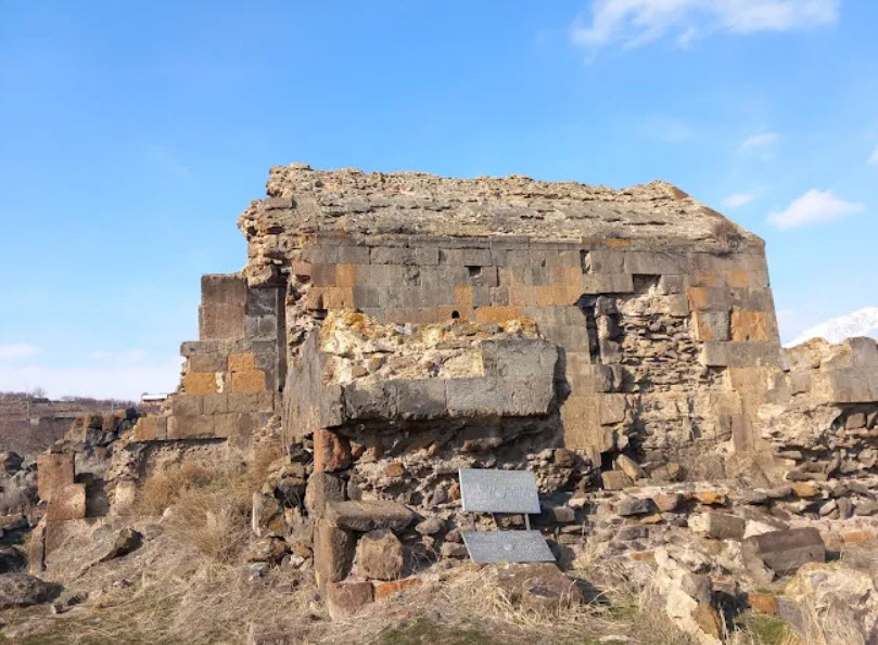 Cyclopean Masonry Vasakamut, Armenia